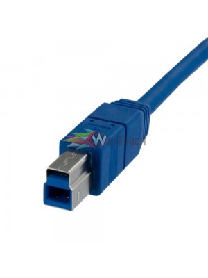 Καλώδιο Εκτυπωτή USB 3.0 A σε USB 3.0 B, 1.5m, DeTech, High Quality -18177 Υπολογιστές